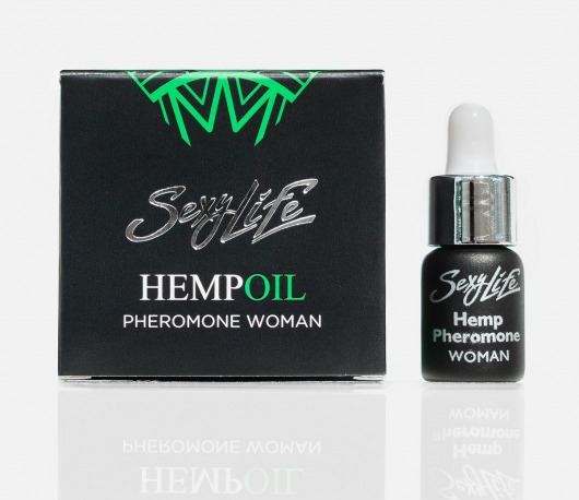 Женские духи с феромонами Sexy Life HEMPOIL woman - 5 мл. -  - Магазин феромонов в Одинцово
