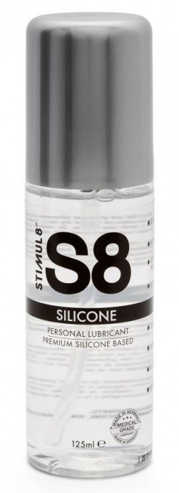 Лубрикант на силиконовой основе S8 Premium Silicone - 125 мл. - Stimul8 - купить с доставкой в Одинцово