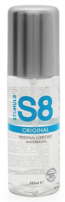 Универсальный лубрикант на водной основе S8 Original Lubricant - 125 мл. - Stimul8 - купить с доставкой в Одинцово