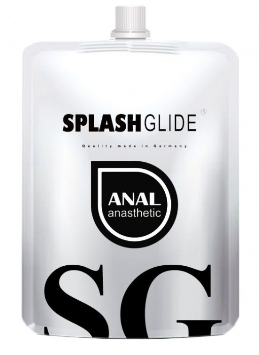 Анальный лубрикант на водной основе Splashglide Anal Anesthetic - 100 мл. - Splashglide - купить с доставкой в Одинцово