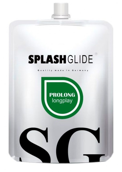 Пролонгирующий лубрикант на водной основе Splashglide Long Play Prolong - 100 мл. - Splashglide - купить с доставкой в Одинцово
