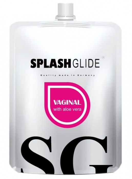 Ухаживающий лубрикант на водной основе Splashglide Vaginal With Aloe Vera - 100 мл. - Splashglide - купить с доставкой в Одинцово