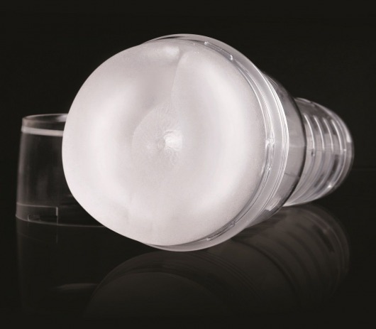 Прозрачный мастурбатор-анус Fleshlight - Ice Butt Crystal - Fleshlight - в Одинцово купить с доставкой