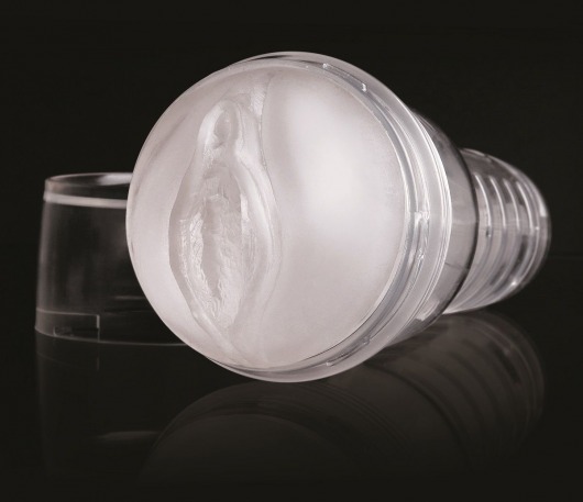 Прозрачный мастурбатор-вагина Fleshlight - Ice Lady Crystal - Fleshlight - в Одинцово купить с доставкой