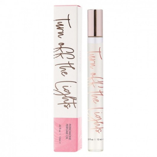 Парфюмерное масло с феромонами CG Turn Off The Lights - 12 мл. -  - Магазин феромонов в Одинцово