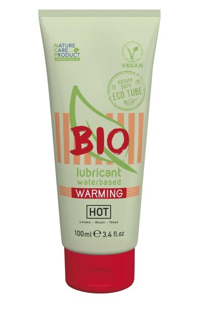 Разогревающий интимный гель BIO Warming - 100 мл. - HOT - купить с доставкой в Одинцово