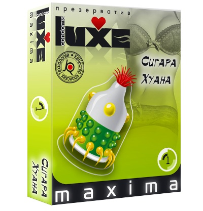 Презерватив LUXE Maxima  Сигара Хуана  - 1 шт. - Luxe - купить с доставкой в Одинцово