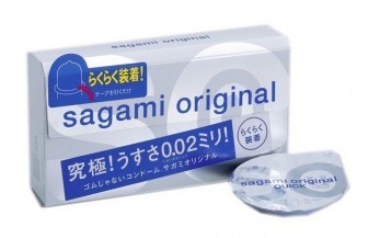 Ультратонкие презервативы Sagami Original QUICK - 6 шт. - Sagami - купить с доставкой в Одинцово