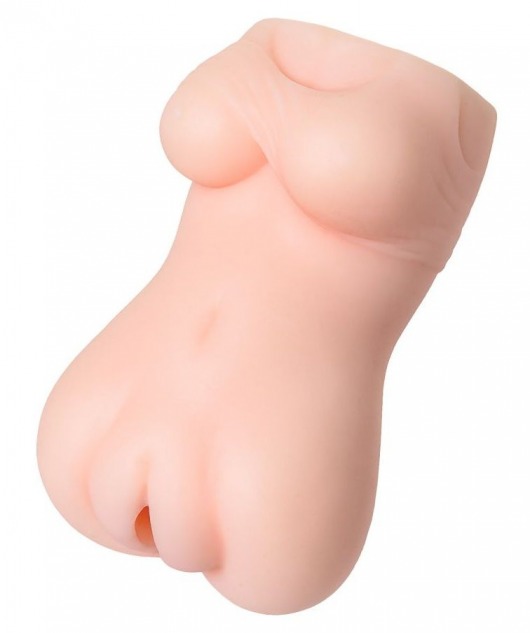 Телесный мастурбатор Juicy Pussy Cherry Ripe - ToyFa - в Одинцово купить с доставкой