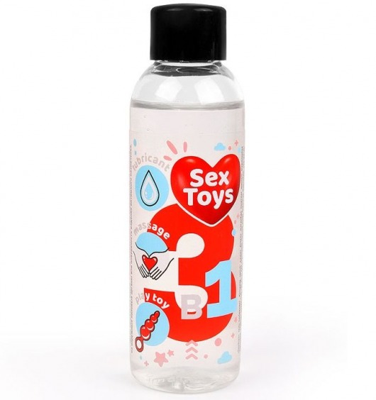 Гель-лубрикант на водной основе SEX TOYS - 75 мл. - Биоритм - купить с доставкой в Одинцово