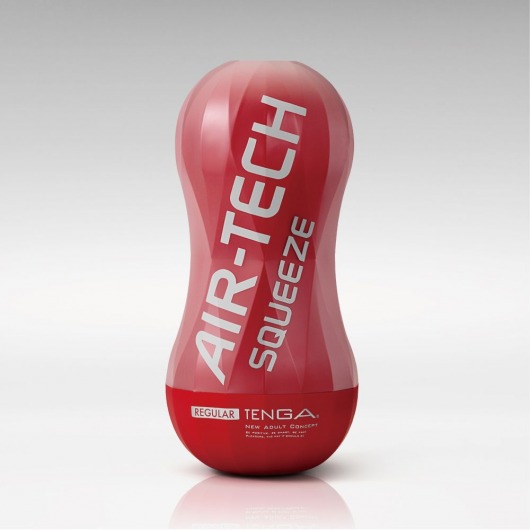 Мастурбатор AIR-TECH Squeeze Regular - Tenga - в Одинцово купить с доставкой