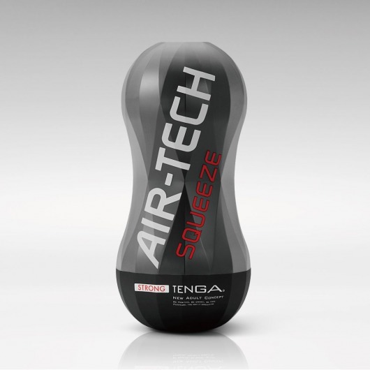 Мастурбатор AIR-TECH Squeeze Strong - Tenga - в Одинцово купить с доставкой