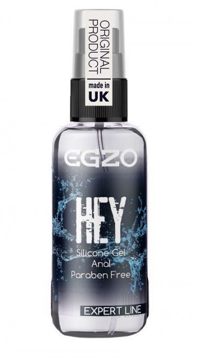 Анальная смазка на силиконовой основе EGZO HEY Expert Line - 50 мл. - EGZO - купить с доставкой в Одинцово