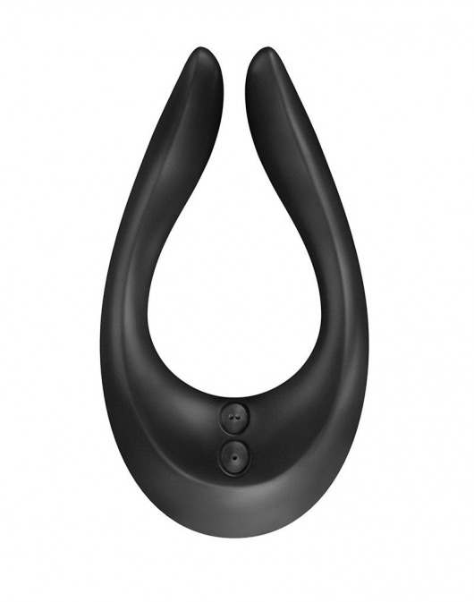 Чёрный многофункциональный стимулятор для пар Satisfyer Partner Multifun 2 - Satisfyer - в Одинцово купить с доставкой