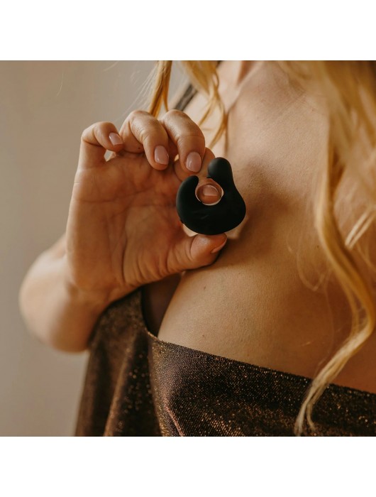 Вибростимулятор-уточка Lov Finger в комплекте с возбуждающим гелем - YESforLOV