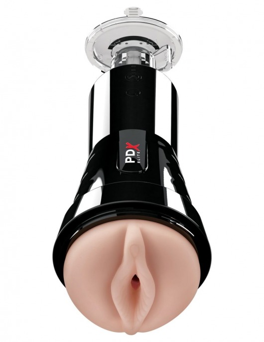Телесный вибромастурбатор-вагина Cock Compressor Vibrating Stroker - Pipedream - в Одинцово купить с доставкой