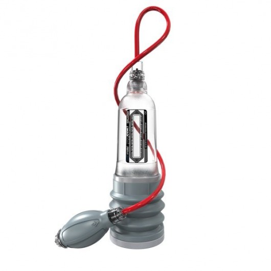 Прозрачная гидропомпа HydroXTREME7 Wide Boy - Bathmate - в Одинцово купить с доставкой