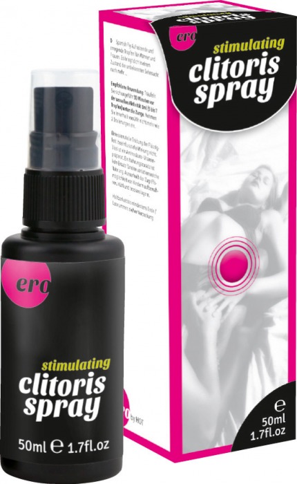 Возбуждающий спрей для женщин Stimulating Clitoris Spray - 50 мл. - Ero - купить с доставкой в Одинцово