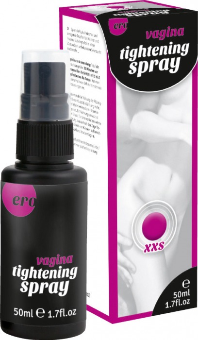 Сужающий спрей для женщин Vagina Tightening Spray - 50 мл. - Ero - купить с доставкой в Одинцово