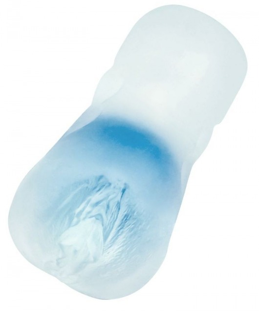 Прозрачный реалистичный мастурбатор Juicy Pussy Subtle Crystal - ToyFa - в Одинцово купить с доставкой