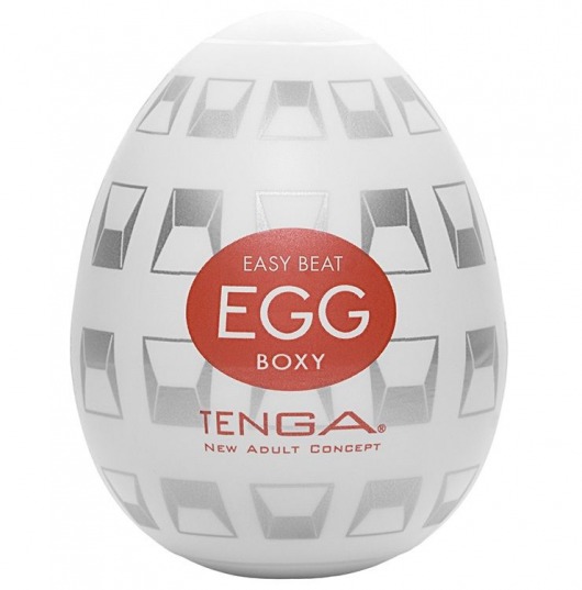 Мастурбатор-яйцо EGG Boxy - Tenga - в Одинцово купить с доставкой