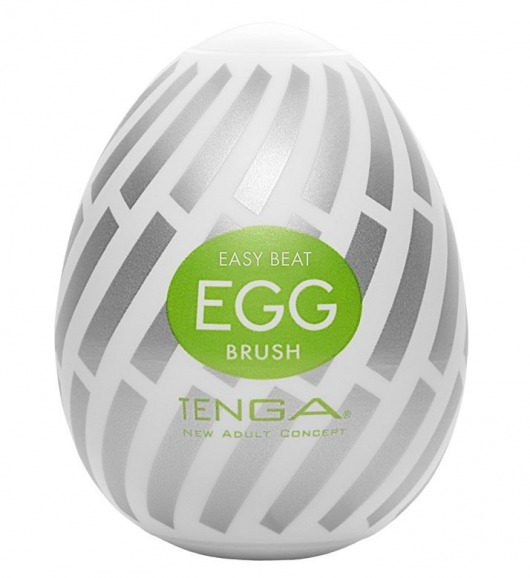 Мастурбатор-яйцо EGG Brush - Tenga - в Одинцово купить с доставкой