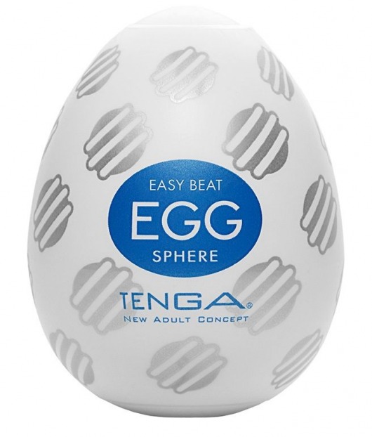 Мастурбатор-яйцо EGG Sphere - Tenga - в Одинцово купить с доставкой