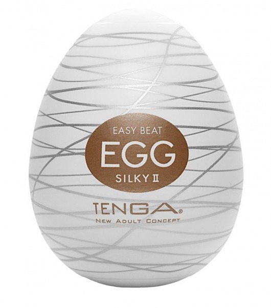 Мастурбатор-яйцо EGG Silky II - Tenga - в Одинцово купить с доставкой