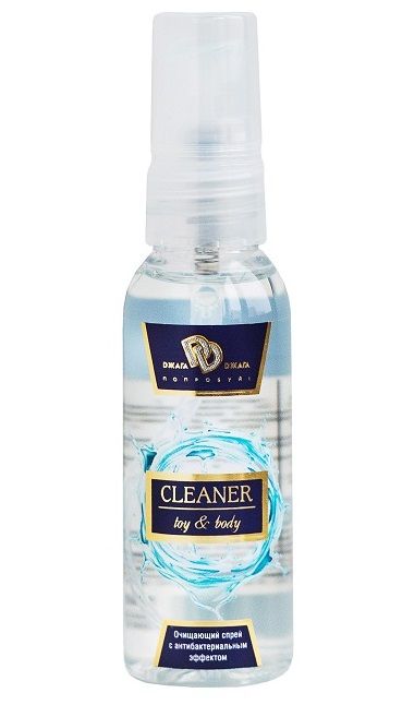 Очищающий спрей CLEANER toy and body - 50 мл. - БиоМед - купить с доставкой в Одинцово