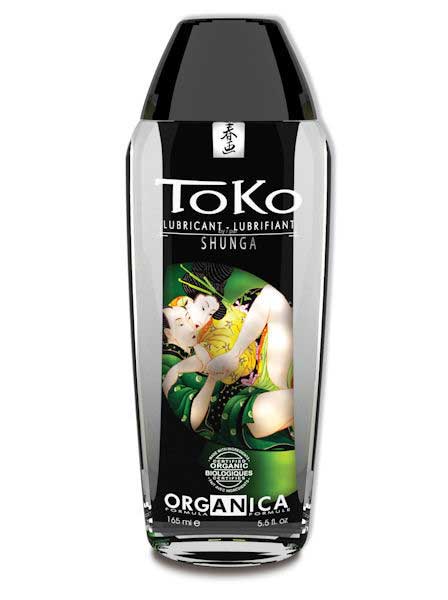 Лубрикант на водной основе Toko Organica - 165 мл. - Shunga - купить с доставкой в Одинцово