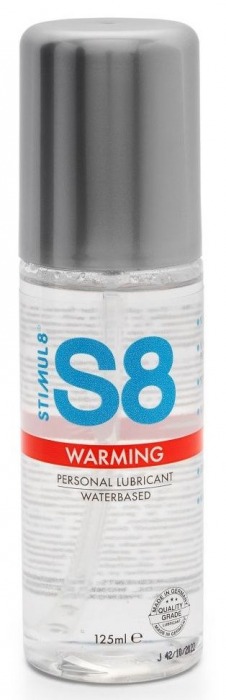 Согревающий лубрикант на водной основе Stimul8 Warming - 125 мл. - Stimul8 - купить с доставкой в Одинцово