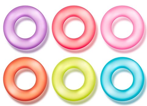 Набор из 6 эрекционных колец King of the Ring - Blush Novelties - в Одинцово купить с доставкой