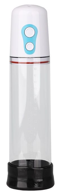 Автоматическая вакуумная помпа AUTOMATIC PENIS PUMP - Dream Toys - в Одинцово купить с доставкой