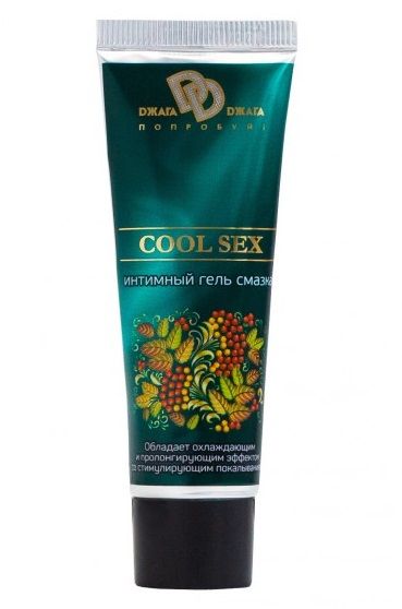 Интимная смазка COOL SEX с пролонгирующим эффектом - 30 мл. - БиоМед - купить с доставкой в Одинцово