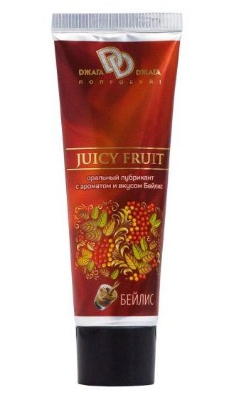 Интимный съедобный лубрикант JUICY FRUIT с ароматом  Бейлис  - 30 мл. - БиоМед - купить с доставкой в Одинцово