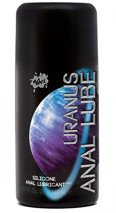 Анальный лубрикант на силиконовой основе Wet Uranus - 148 мл. - Wet International Inc. - купить с доставкой в Одинцово