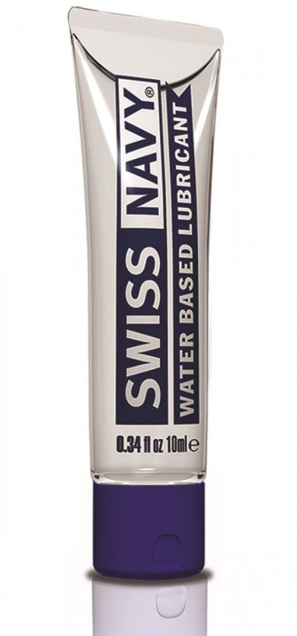 Лубрикант Swiss Navy Water Based Lube на водной основе - 10 мл. - Swiss navy - купить с доставкой в Одинцово