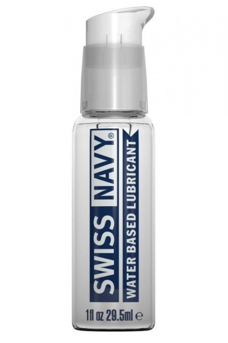 Лубрикант Swiss Navy Water Based Lube на водной основе - 29,5 мл. - Swiss navy - купить с доставкой в Одинцово