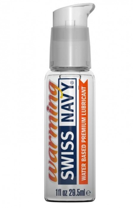 Разогревающий лубрикант на водной основе Swiss Navy Warming Lube - 29,5 мл. - Swiss navy - купить с доставкой в Одинцово