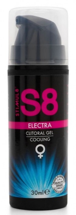 Клиторальный гель с охлаждающим эффектом Stimul8 Clitoral Electra Cooling - 30 мл. - Stimul8 - купить с доставкой в Одинцово