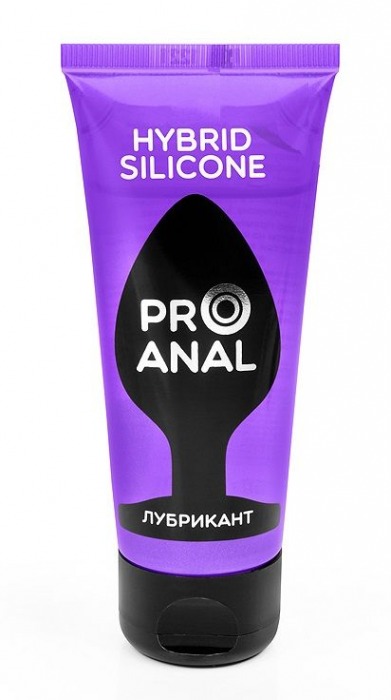 Гибридный анальный лубрикант ProAnal - 50 гр. - Биоритм - купить с доставкой в Одинцово
