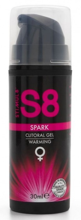 Гель для клитора с разогревающим эффектом Stimul8 Spark Clitoral Warming - 30 мл. - Stimul8 - купить с доставкой в Одинцово