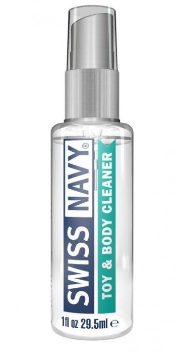 Очищающая пенка для игрушек и тела Swiss Navy Toy   Body Cleaner Foamer - 29,5 мл. - Swiss navy - купить с доставкой в Одинцово