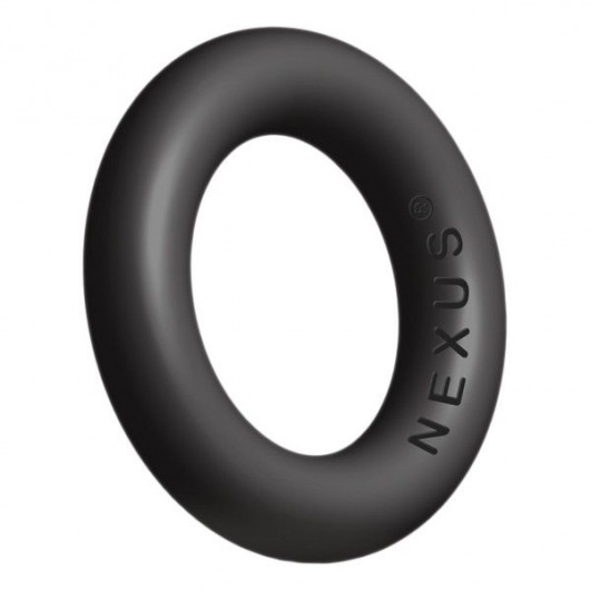 Черное эрекционное кольцо Nexus Enduro Plus - Nexus Range - в Одинцово купить с доставкой