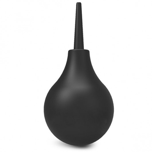 Черный анальный душ с обратным клапаном Non Return Valve Anal Douche - Nexus Range - купить с доставкой в Одинцово
