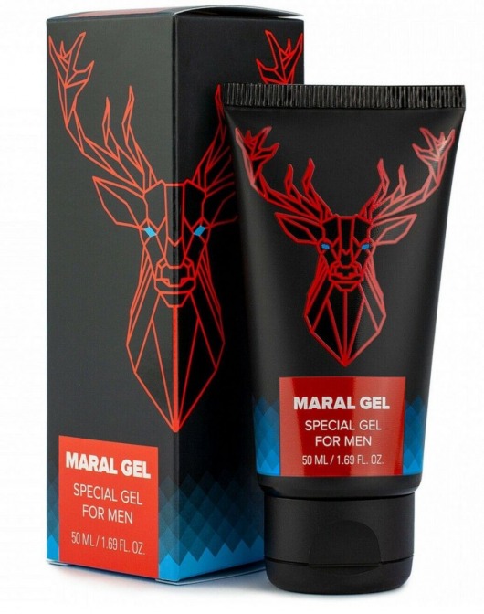 Гель для мужской силы Maral gel - 50 мл. - Titan - купить с доставкой в Одинцово