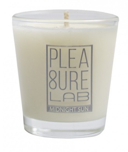 Массажная свеча Midnight Sun с ароматом инжира - 50 мл. - Pleasure Lab - купить с доставкой в Одинцово