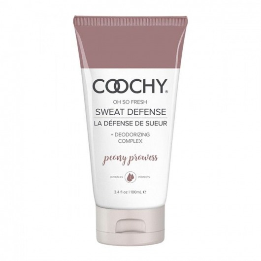 Крем-пудра с дезодорирующим эффектом COOCHY Sweat Defense - 100 мл. - Coochy - купить с доставкой в Одинцово