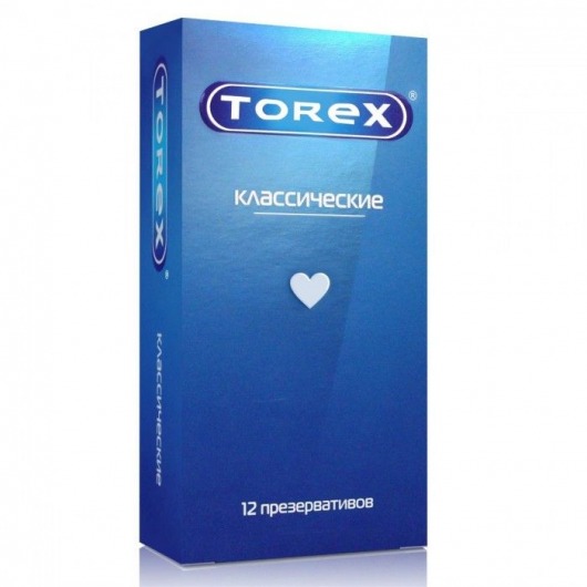Гладкие презервативы Torex  Классические  - 12 шт. - Torex - купить с доставкой в Одинцово