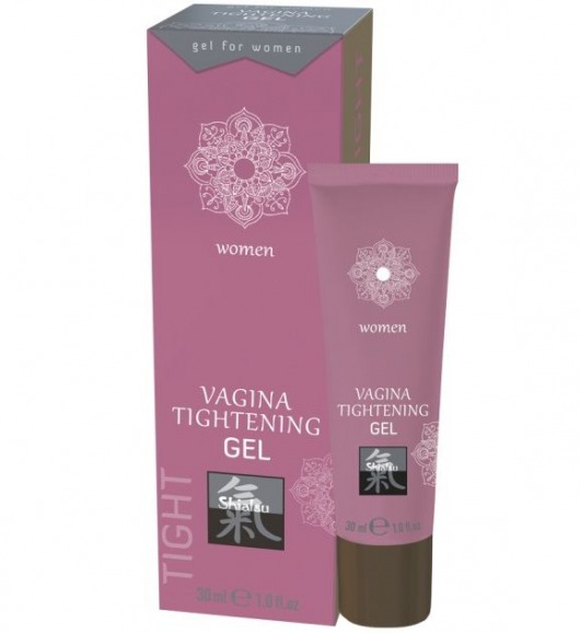 Сужающий гель для женщин Vagina Tightening Gel - 30 мл. - Shiatsu - купить с доставкой в Одинцово